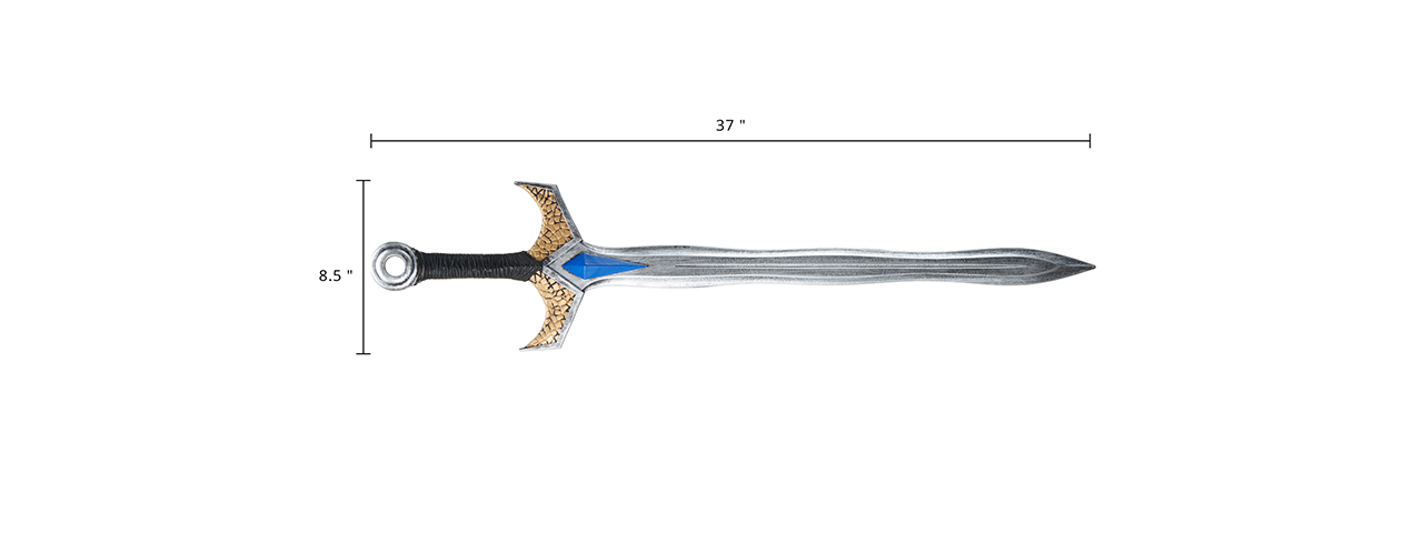 Halloween Foam Sapphire Sword